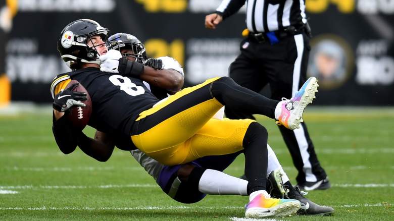 Steelers QB Kenny Pickett concussed