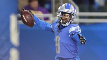 Lions WR Jameson Williams Looking Very Healthy in New Workout [WATCH]
