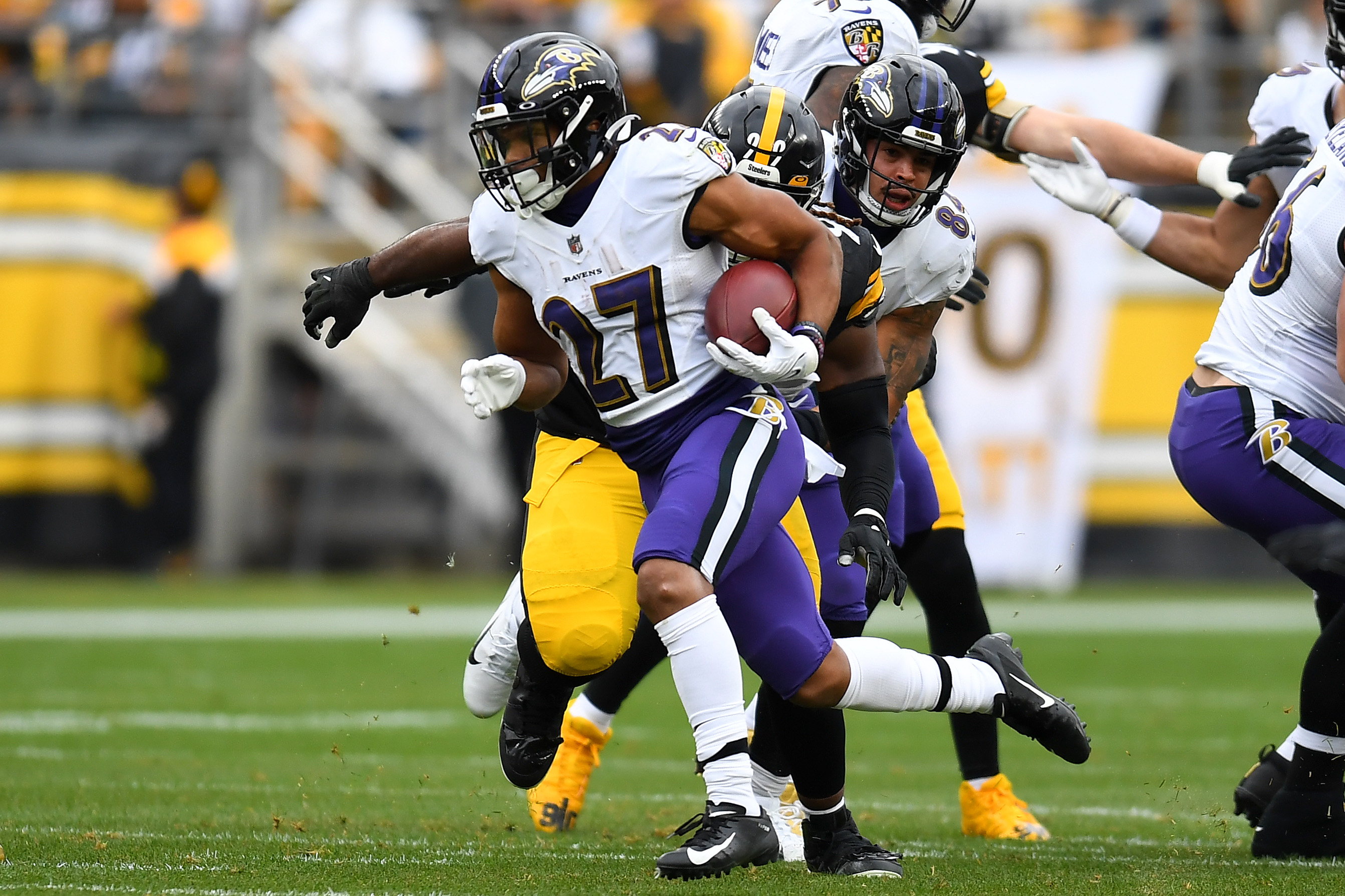 Ravens RB 'Put The Team On His Back' In Return To Lineup