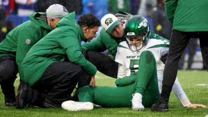 Jets Send QB Mike White to Hospital After ‘Vicious Hits’ in Bills Loss