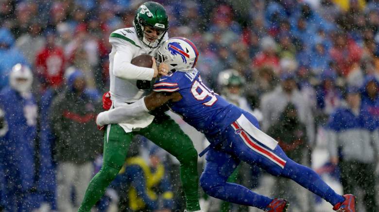 Jets bounce back in upset win over Bills: 'We don't flinch'