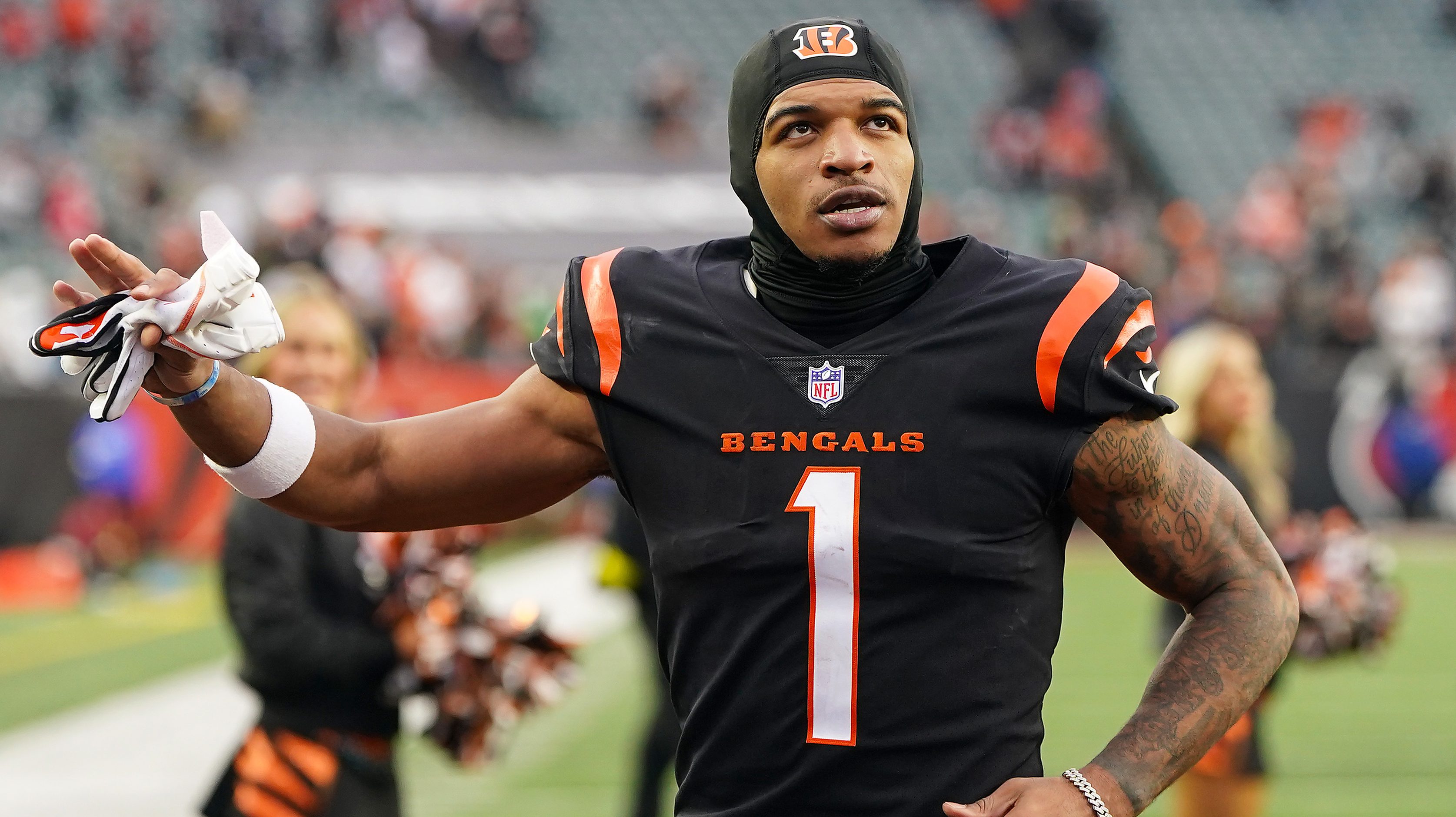 Browns: Myles Garrett reacts to Ja'Marr Chase's 'Cleveland' comments