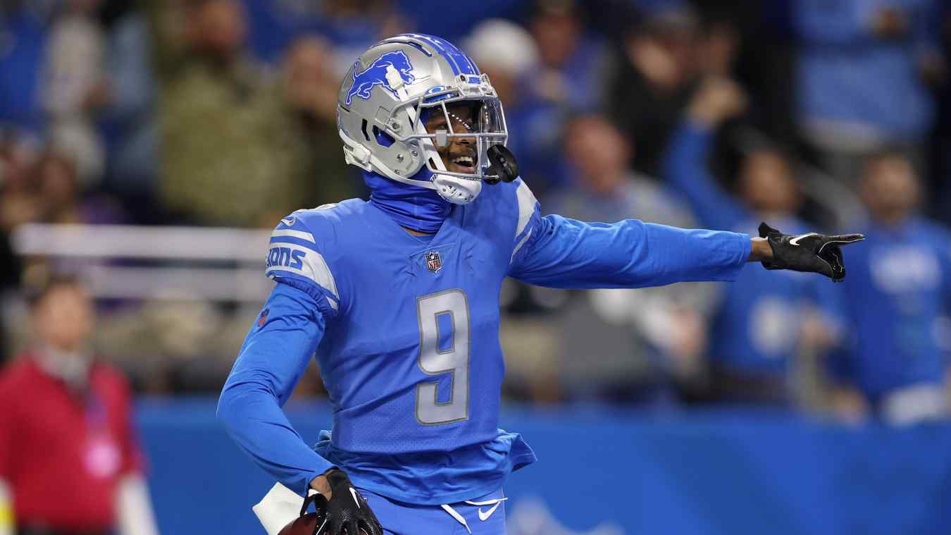 Lions' Jameson Williams on Suspension 'Out of the Blue'