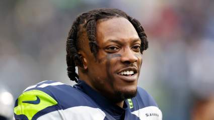 Seahawks CB Tariq Woolen Shares Cool Moment With Team Legend [WATCH]