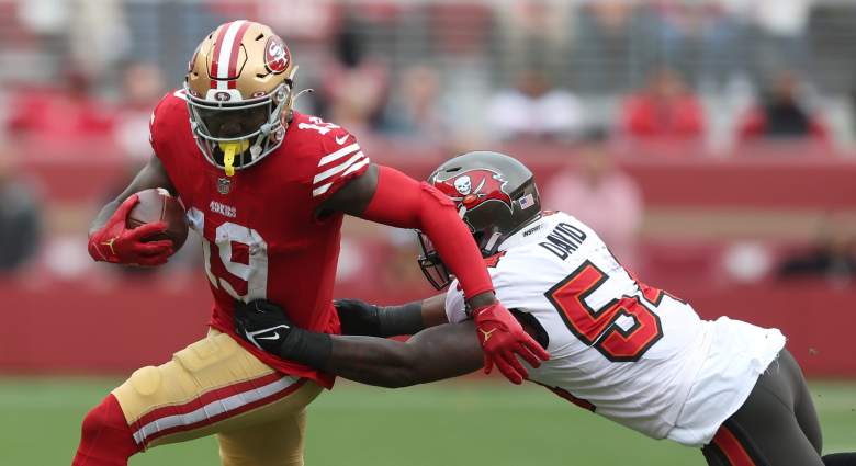 49ers injury update: Deebo Samuel day-to-day with knee issue