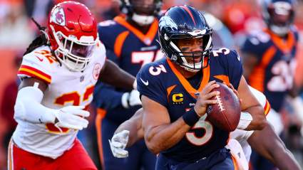 Fans Erupt Over Broncos QB Russell Wilson Being KO’d by Chiefs Defender [LOOK]