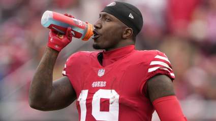 49ers’ Deebo Samuel Sends Fiery Message During TNF Road Victory