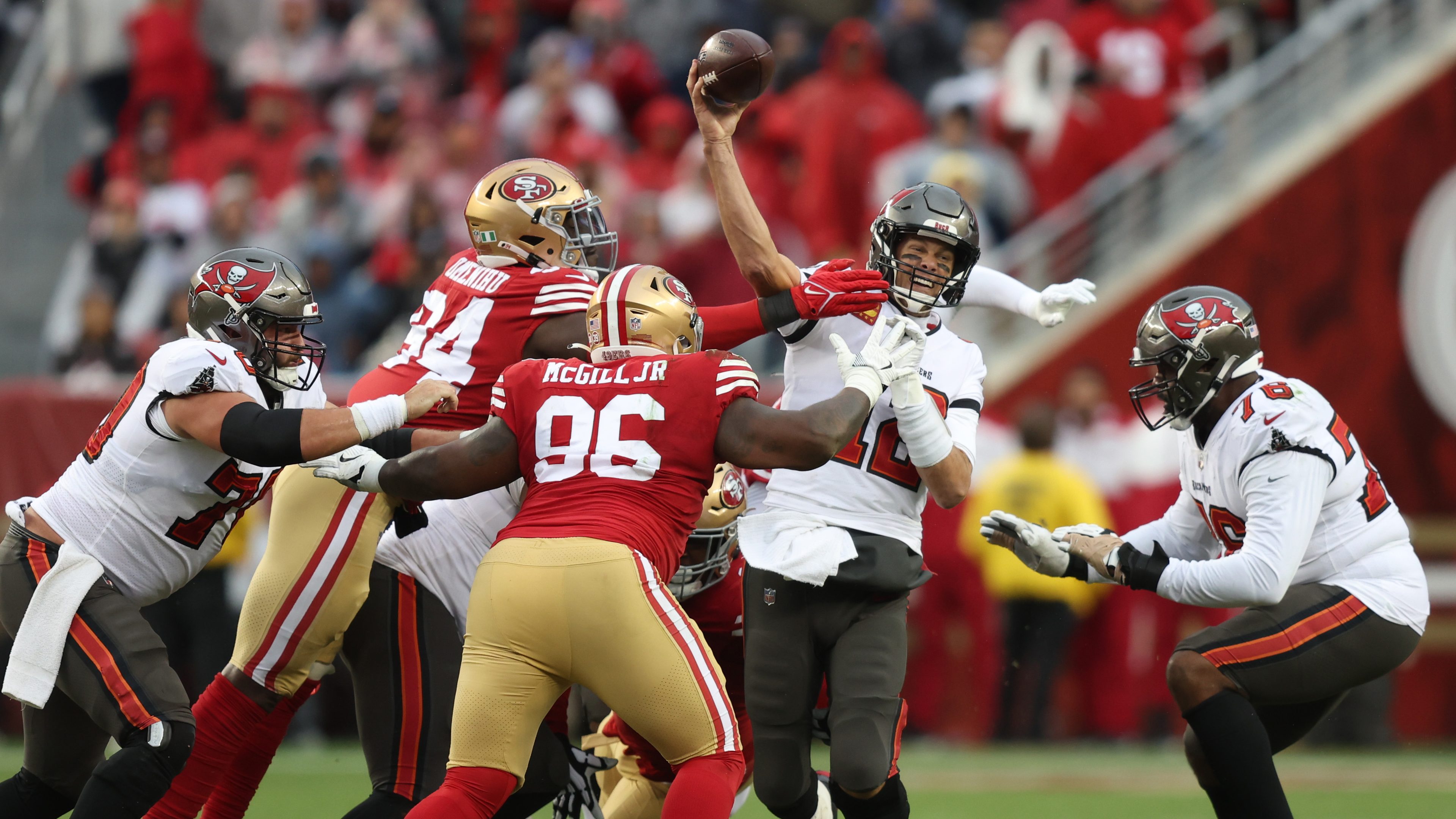 49ers Force Vulgar Reaction Out Of Tom Brady After Rout