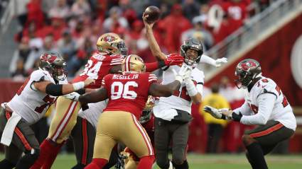 49ers Force Vulgar Reaction Out of Tom Brady Following Romp