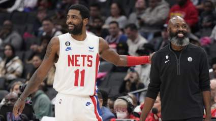 Nets Owner Shares Viral Tweet on Kyrie Irving After Game-Winner