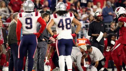 Cardinals Superstar Suffers Potential Serious Injury vs. Patriots