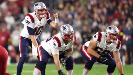 Patriots Veteran Sends Message to Struggling No. 1 Pick