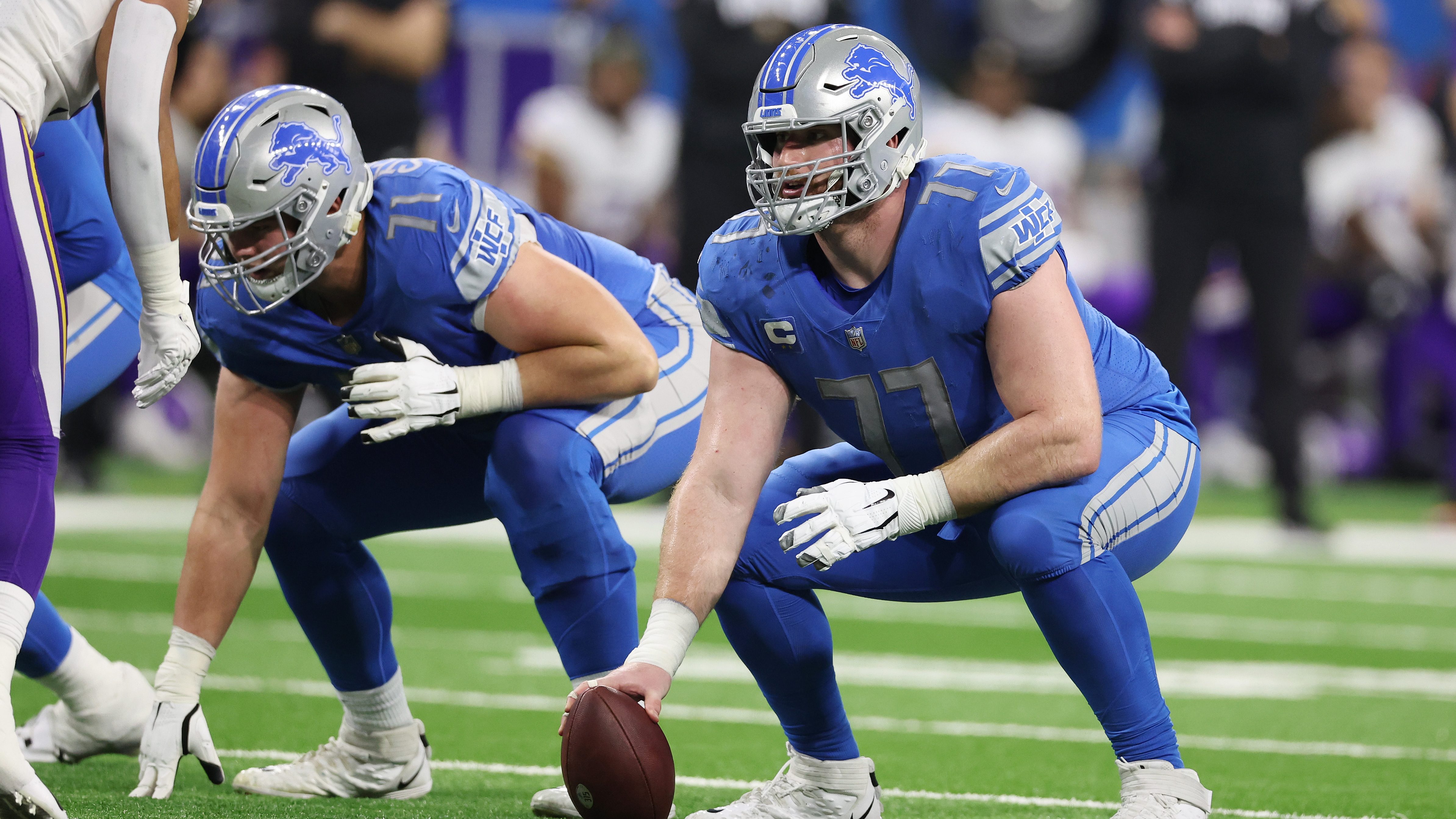 Lions center Frank Ragnow has newfound confidence entering Year 3