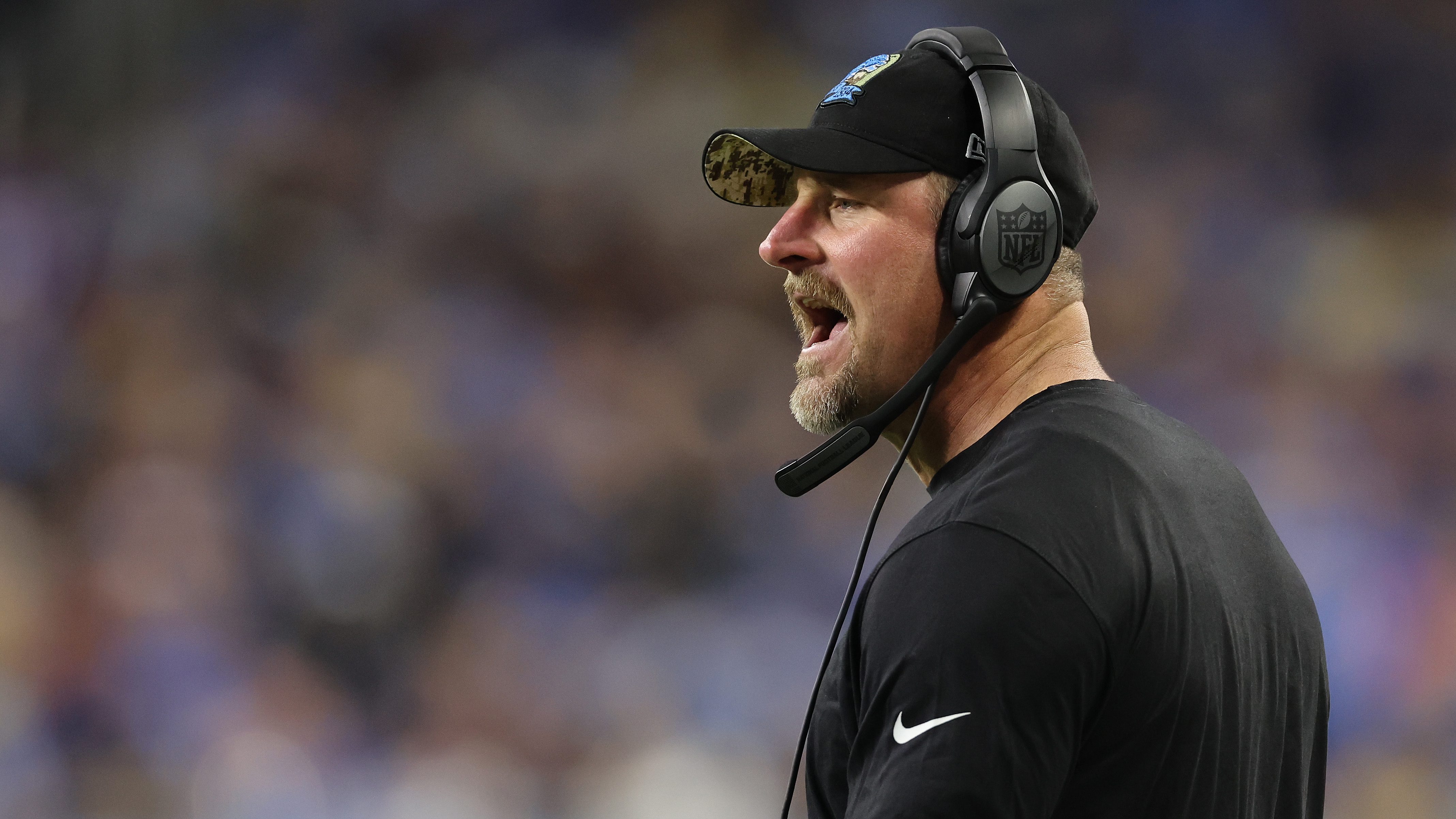 Detroit Lions' Dan Campbell: Beating adversity 'what we're all about'