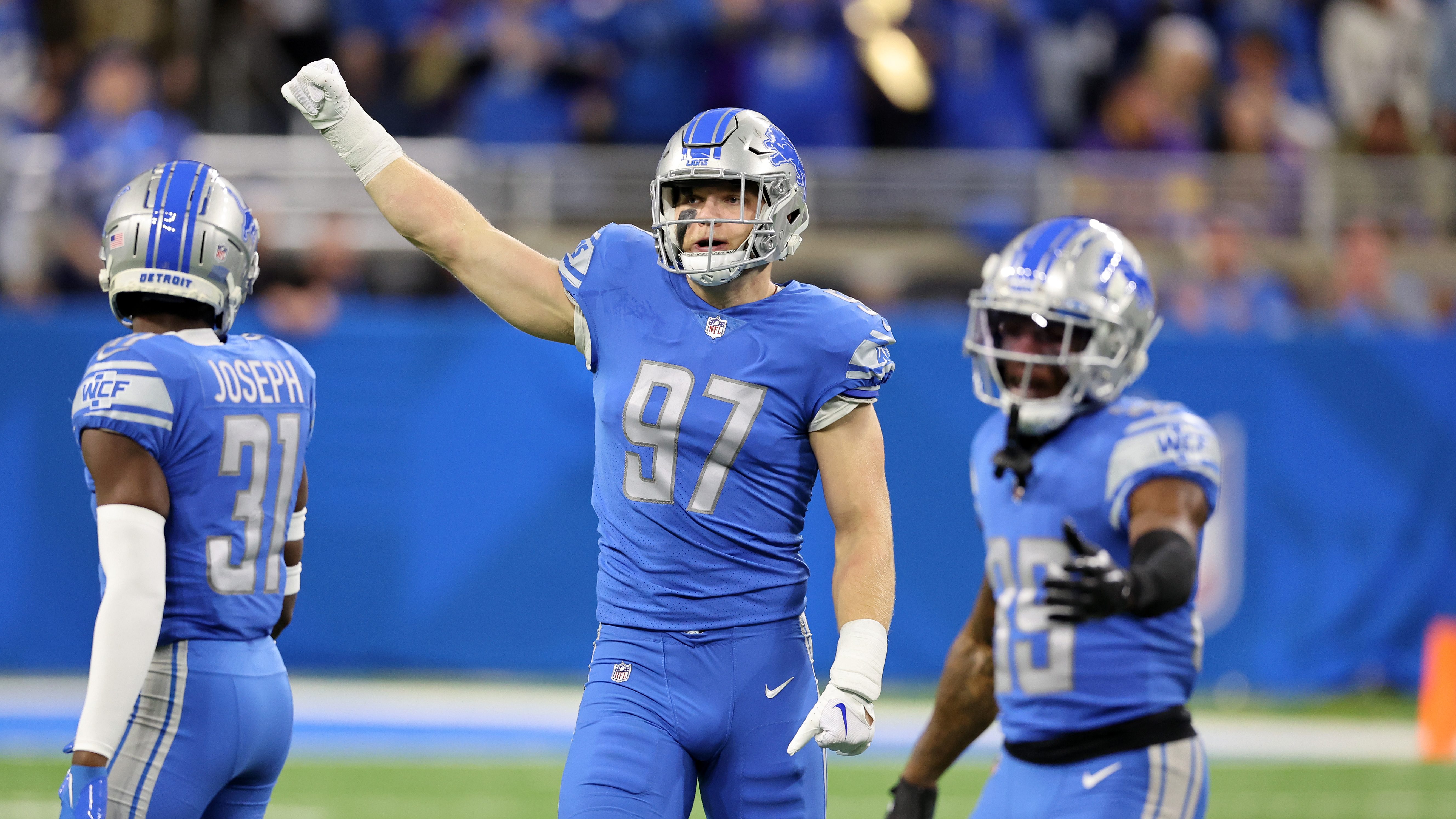 Lions' 2022 NFL Draft Earns Highest Ranking in NFC North