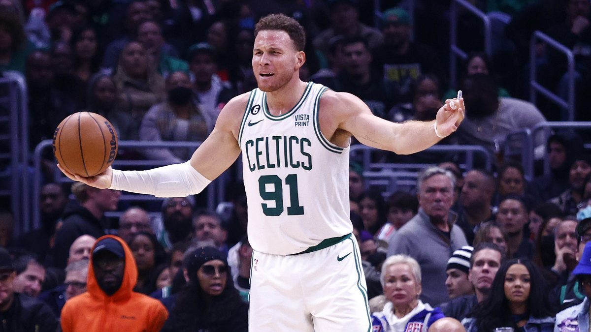 Celtics Pleaded To Upgrade From Blake Griffin Resolve Lone Shortcoming   GettyImages 1448667043 E1671135743497 