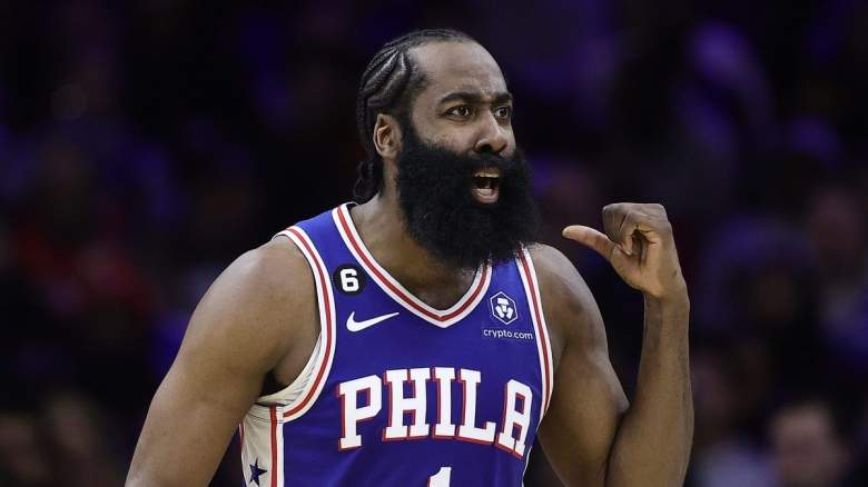 Sixers Star James Harden Breaks Silence on Potential Rockets Reunion ...