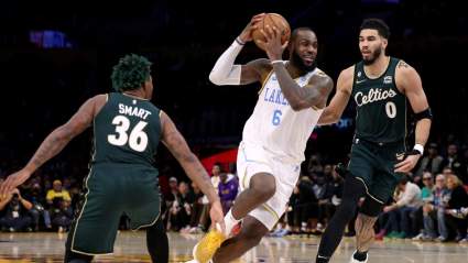 Unlikely Celtics Shake-Up Involving LeBron James is Lakers ‘Nightmare,’ Says Insider
