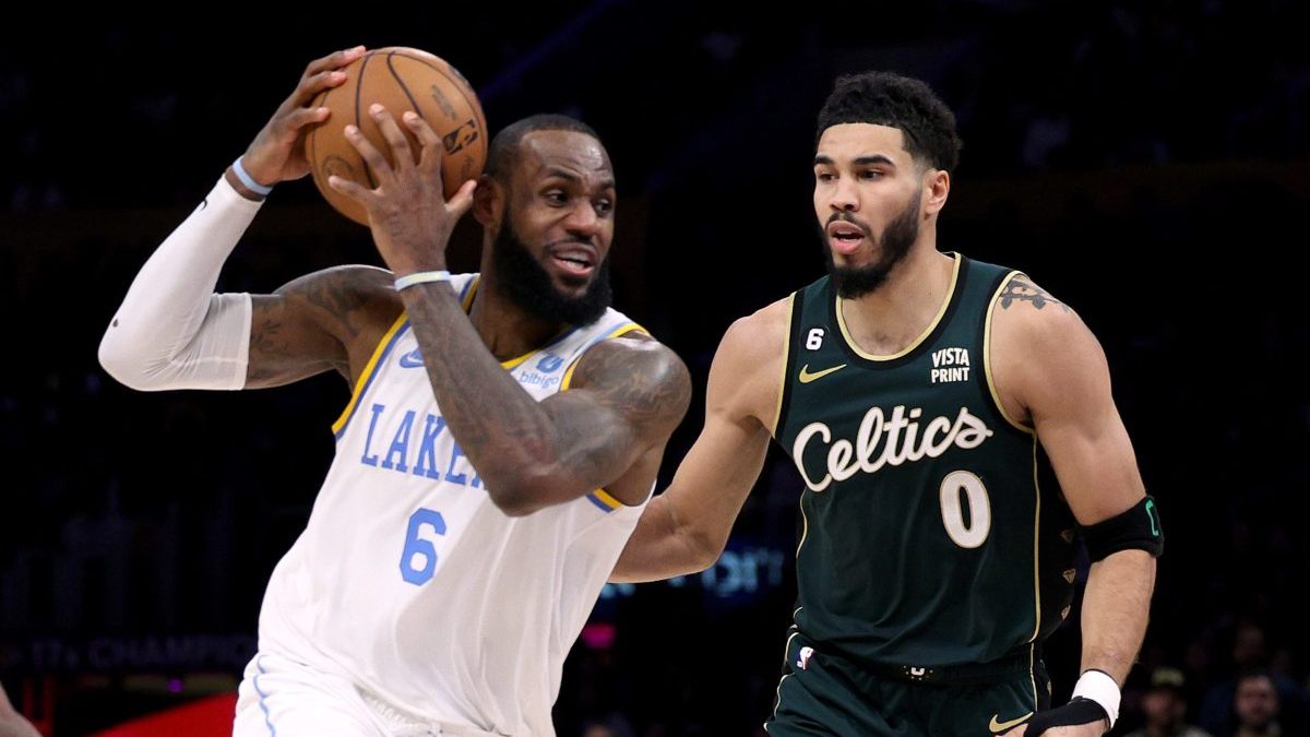 Jayson Tatum 'Honored' To Compete Against LeBron James