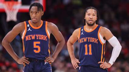 Execs Believe Western Conference Title Hopeful Could Trade for Knicks Guard