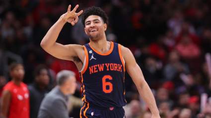 Knicks Open Up About Quentin Grimes Following Win Over Bulls