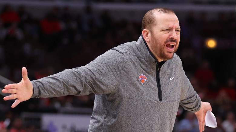 Tom Thibodeau, New York Knicks