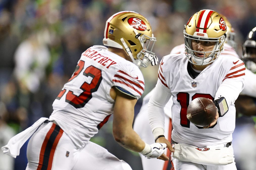 Christian McCaffrey Makes History With 49ers Win Over Seattle