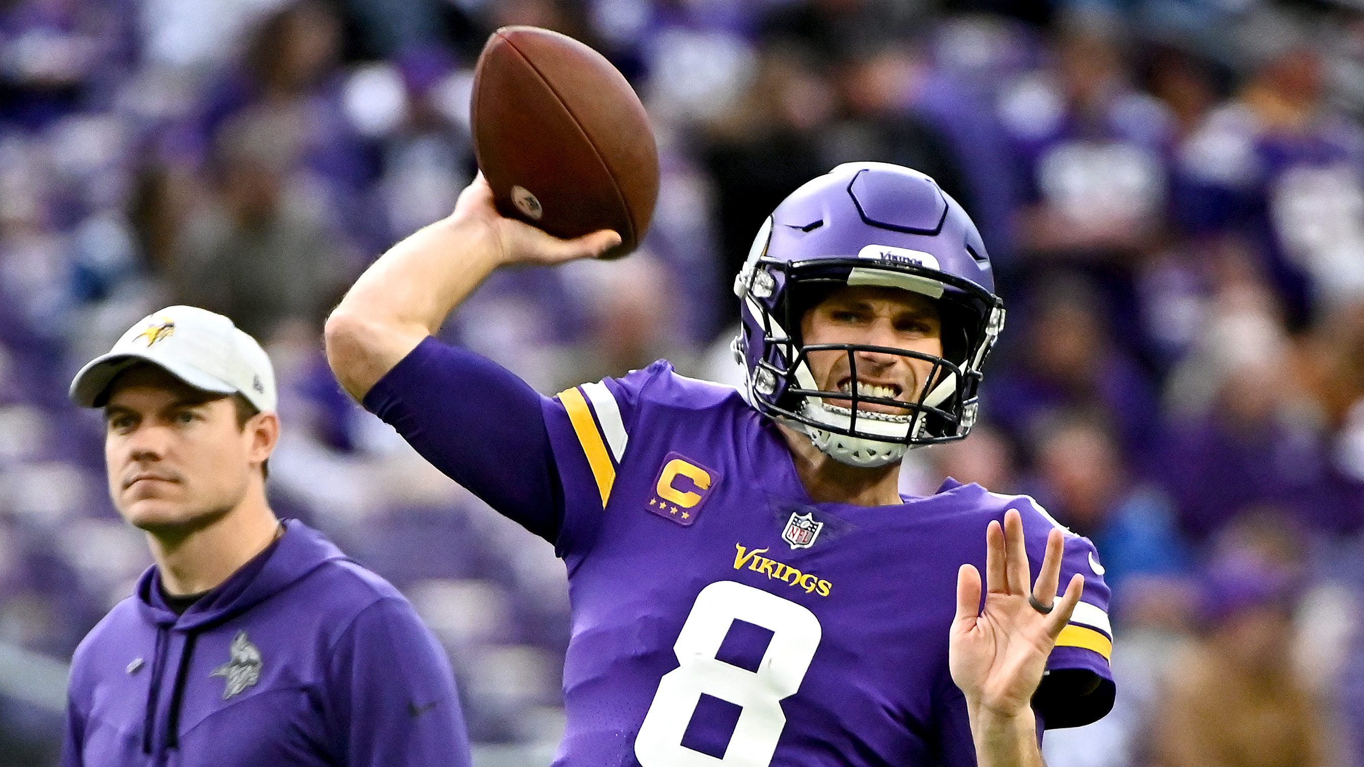 Vikings bring hometown crowd to see 49ers QB Trey Lance