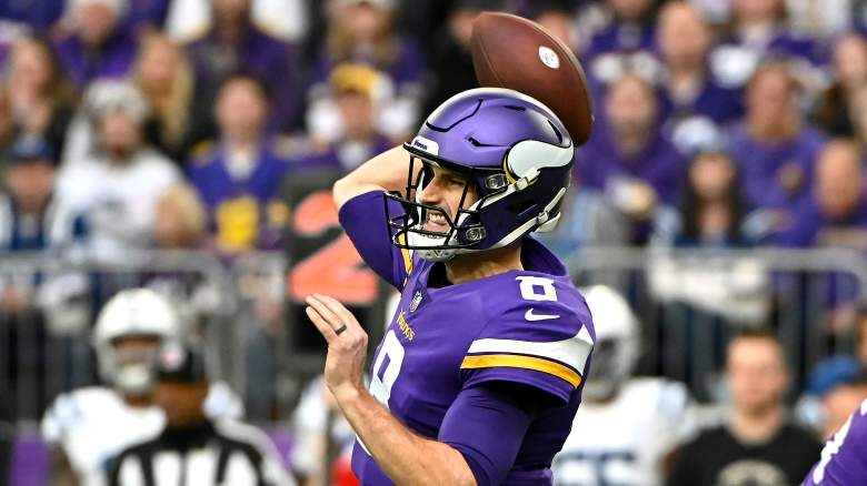 Kirk Cousins Shares Exclusive Look Into Vikings All-Time Win
