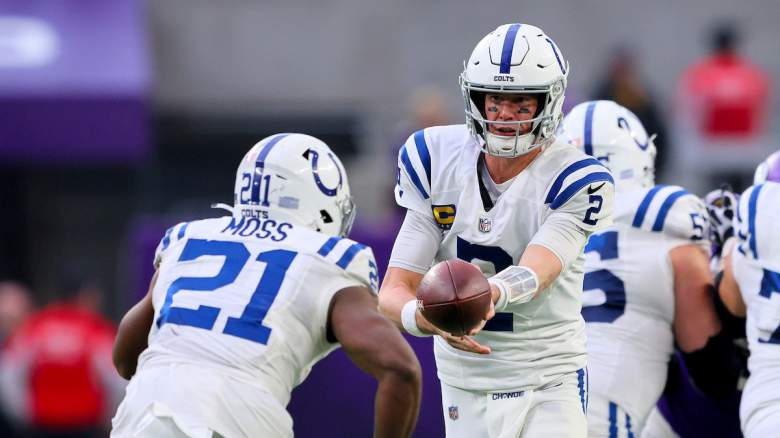 Twitter reacts to Colts' historic collapse in loss to Vikings