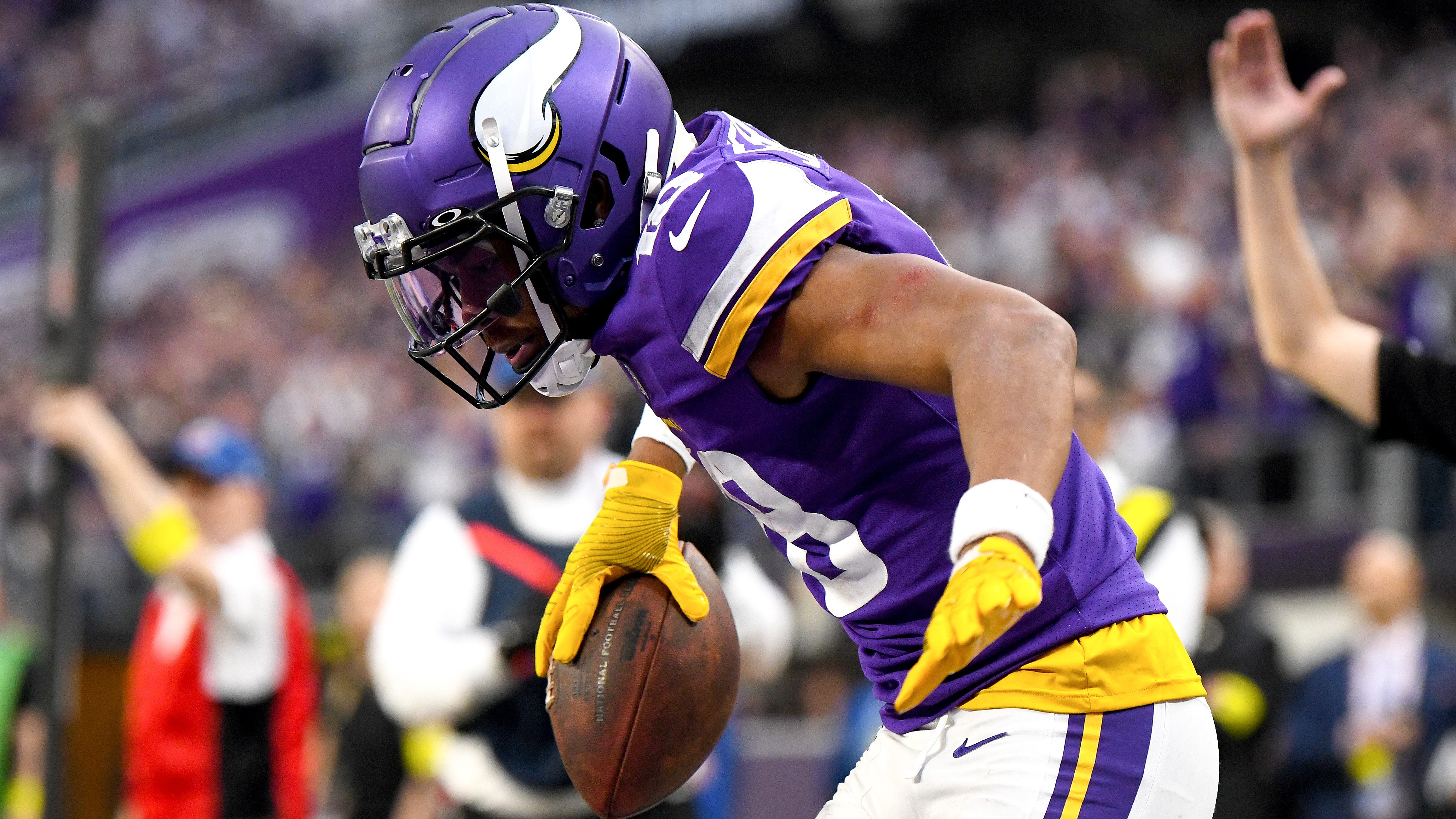 Justin Jefferson Sends Awesome Message To Vikings Fans After Win