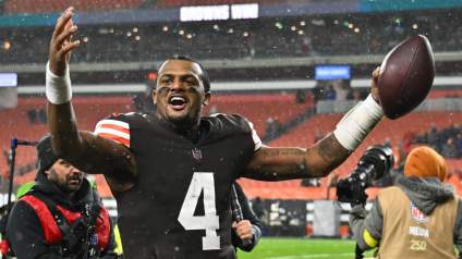 Browns QB Deshaun Watson Sends Message to Rest of NFL After Win