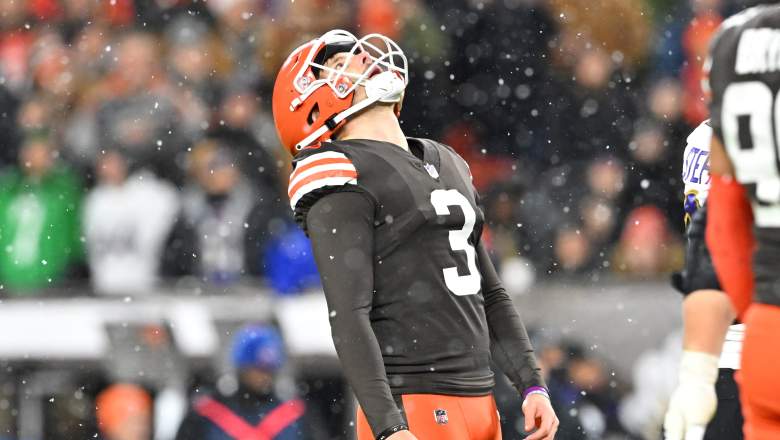 Browns: Kevin Stefanski's blunt response to Cade York's job status