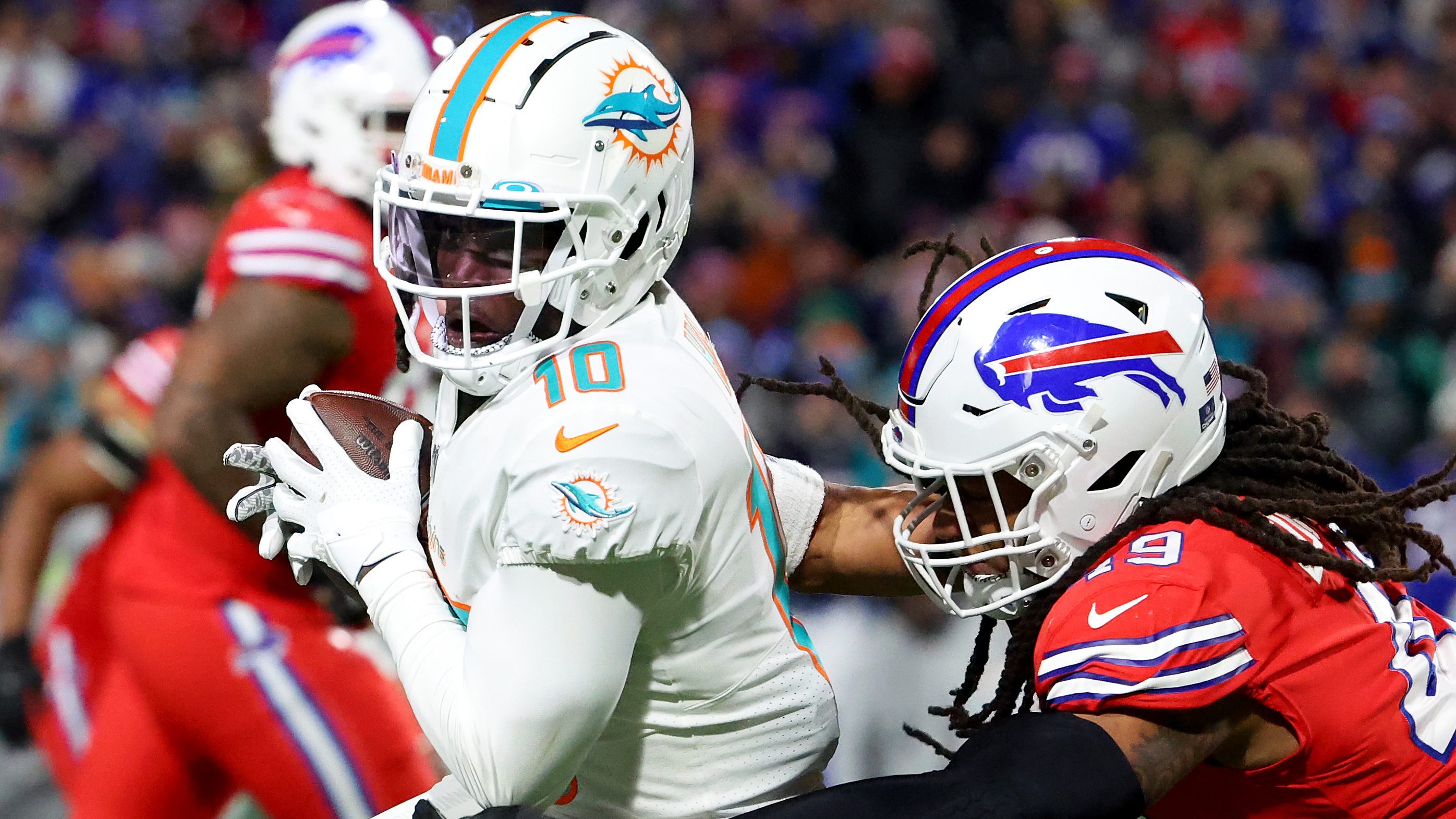 Buffalo Bills vs. Miami Dolphins Notebook: Tyreek Hill Silenced