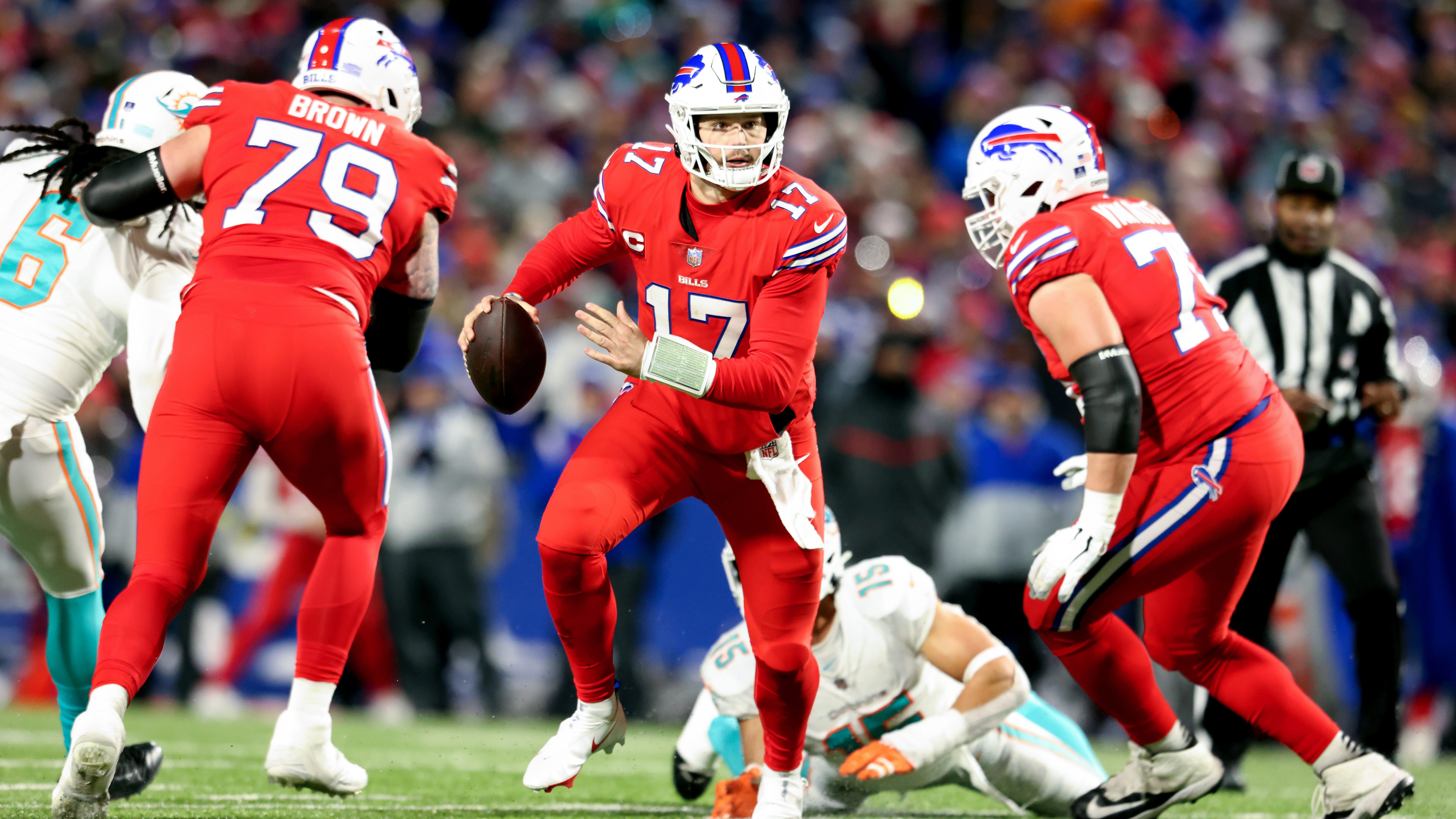 Buffalo Bills: Josh Allen limited due to offensive struggles against  Steelers