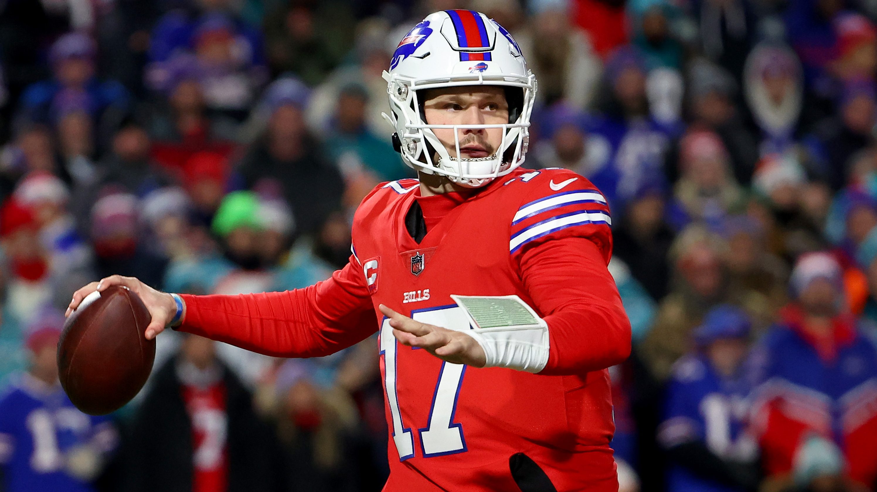 Bills QB Josh Allen Has Setback With Elbow Injury