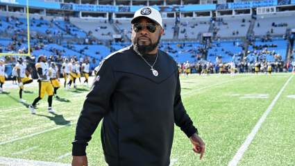 Mike Tomlin Has Touching Reunion With Ex-Steelers Receiver [WATCH]
