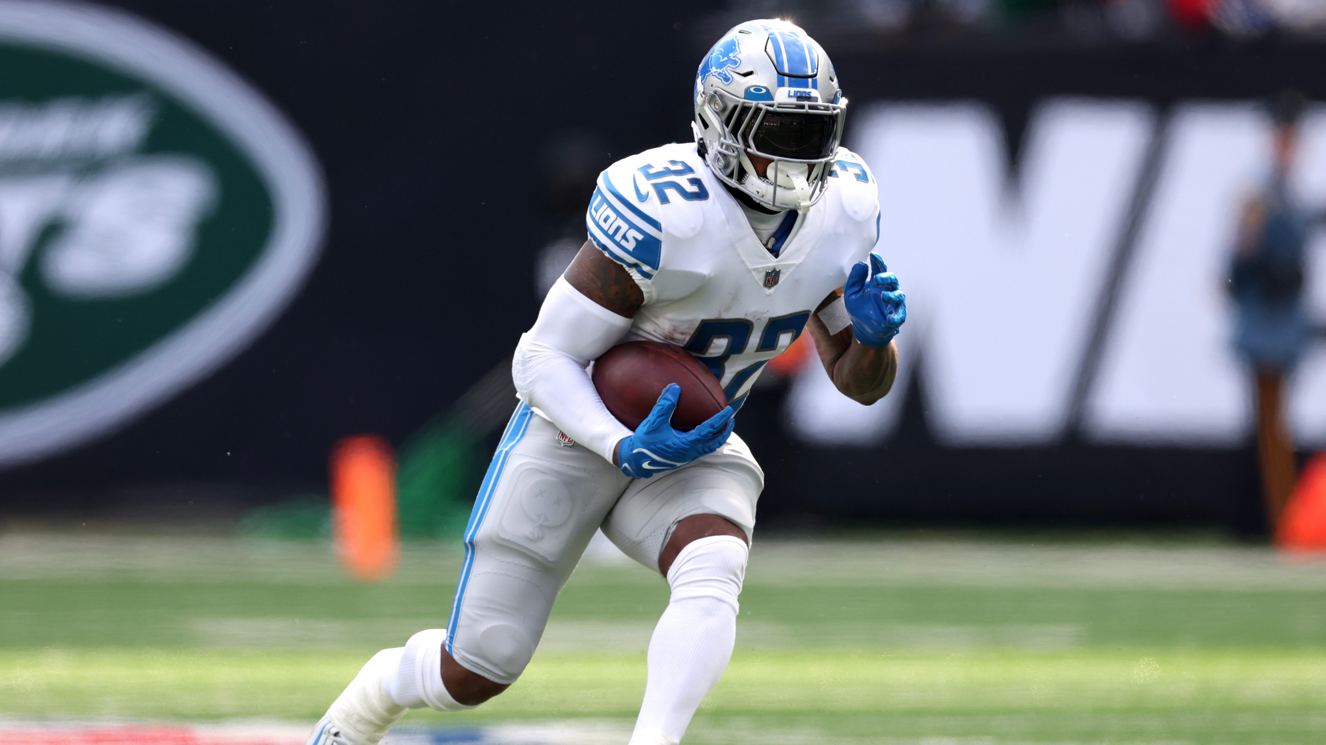 Detroit Lions D'Andre Swift Challenges 2021 NFL Season - Sports