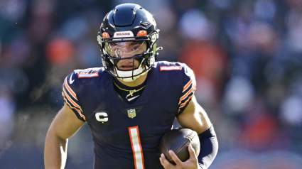 Eagles Star Sounds Off on Justin Fields After Bears’ Loss