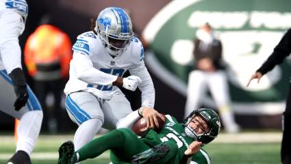 Lions’ James Houston Joins Elite NFL Company With Yet Another Career Sack