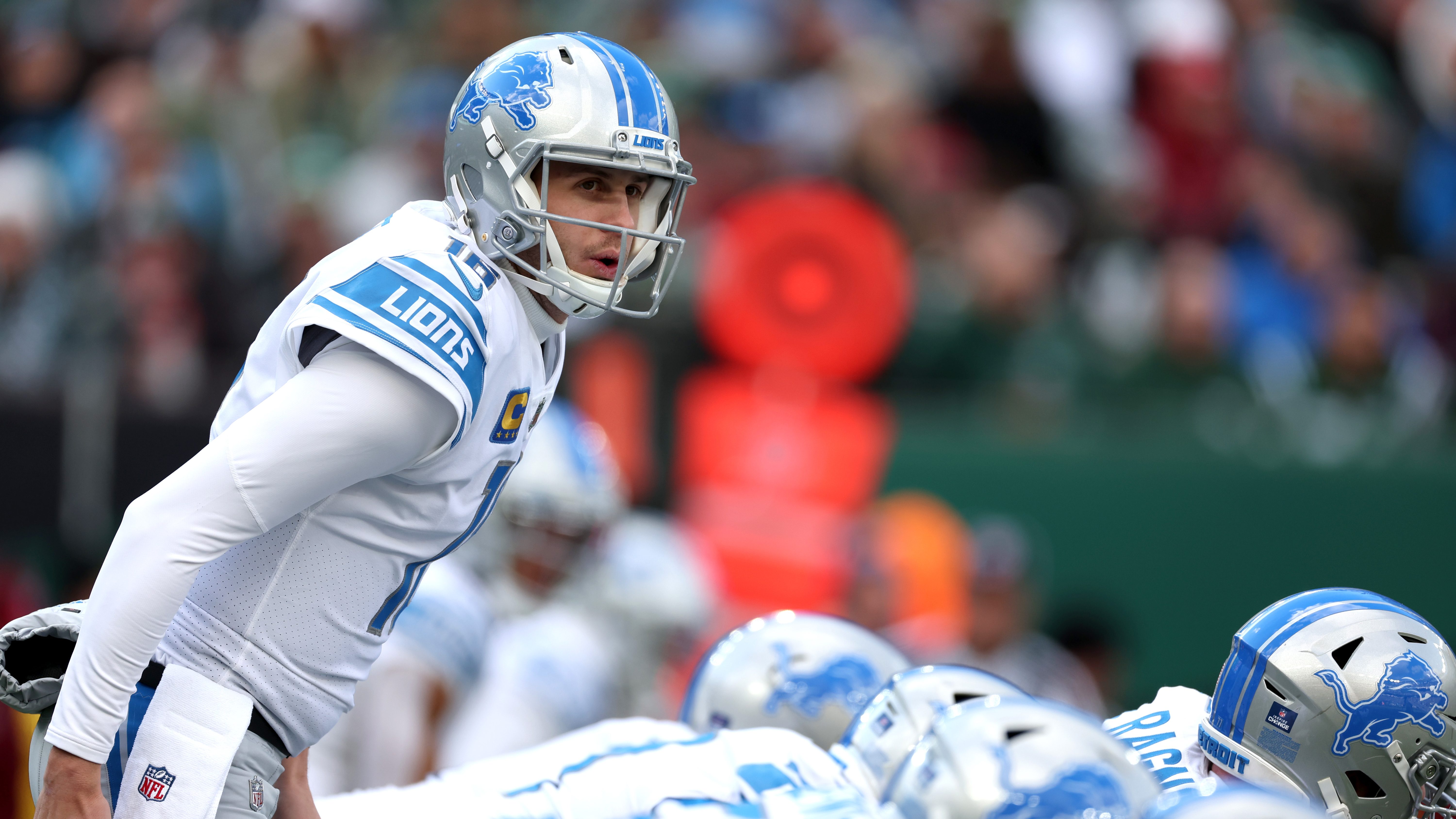 Lions' Jared Goff Calls Out Ryan Fitzpatrick for Pregame Dig