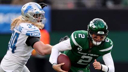 Jets Fans React to Viral Clip of Zach Wilson Amid Tough Lions Loss