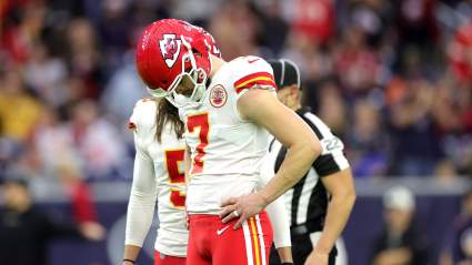 Fans Blast Chiefs K Harrison Butker for Play vs. Texans, Andy Reid Reacts