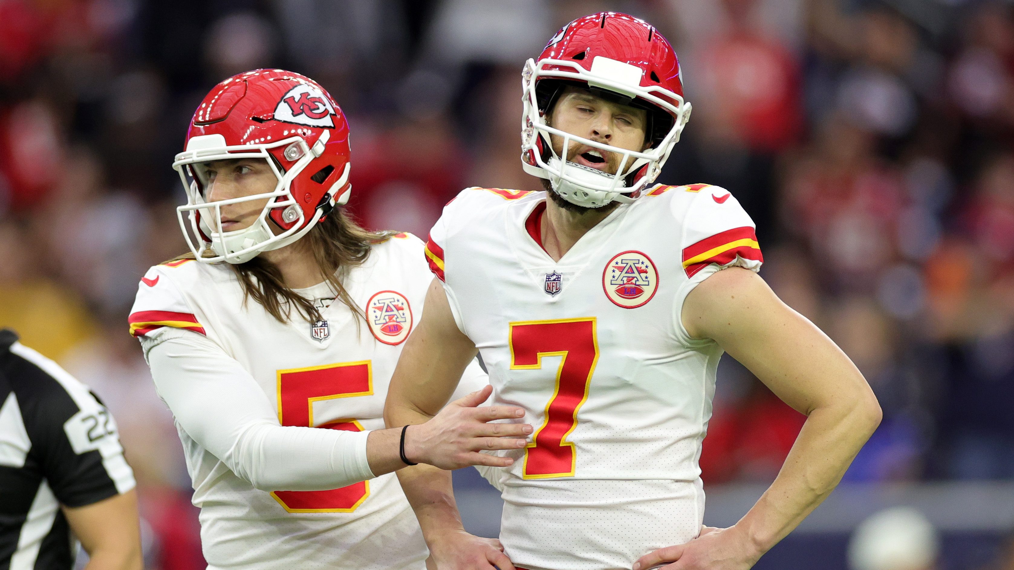 Chiefs' Harrison Butker Breaks Silence On Kicking Struggles