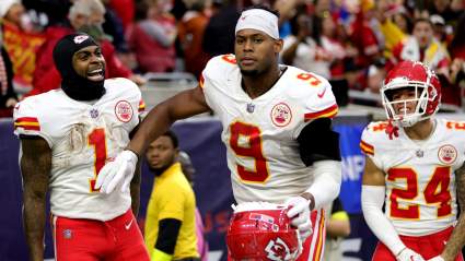 JuJu Smith-Schuster Valentine Diss Incites Bitter Eagles-Chiefs Feud