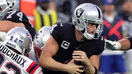 Controversial Former 1st-Round Pick QB Floated as Derek Carr Replacement