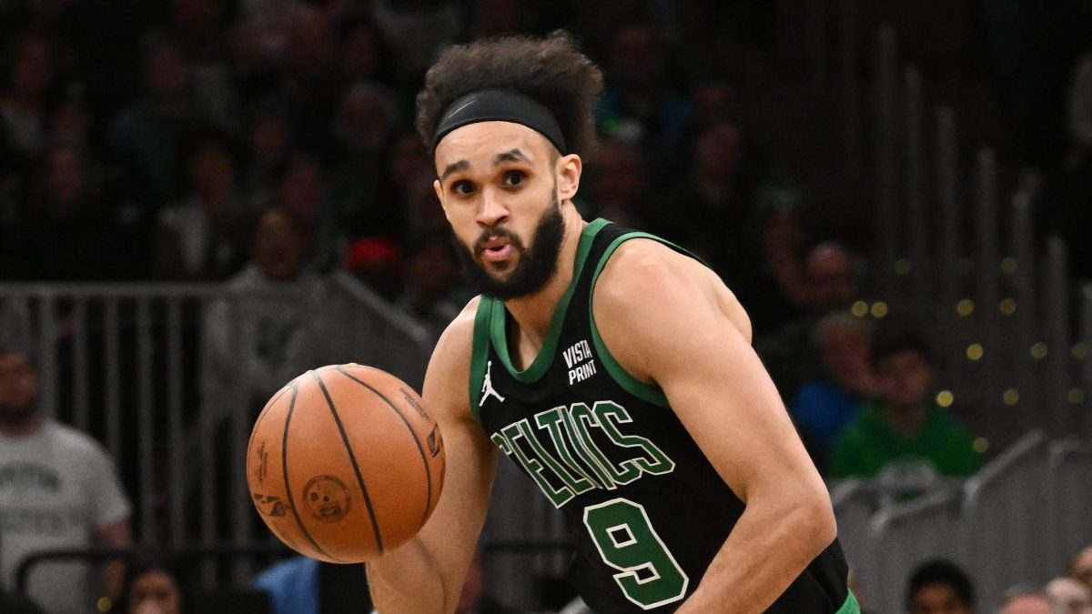 Derrick White, former CU Buffs star, champion baby whisperer, wants to  prove Boston Celtics were right to trade for him. I see a little bit more  fire.