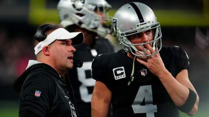 Josh McDaniels Sounds off on Possibility of Benching Derek Carr