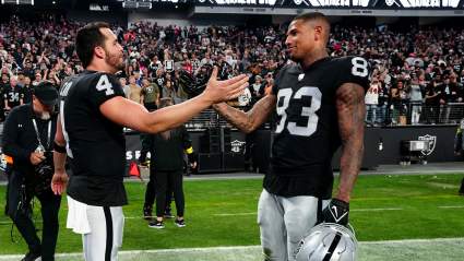 Raiders’ Darren Waller Has Strong Message for Detractors
