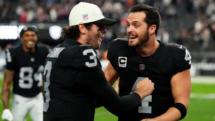 Raiders Announce Decision on Benching Derek Carr